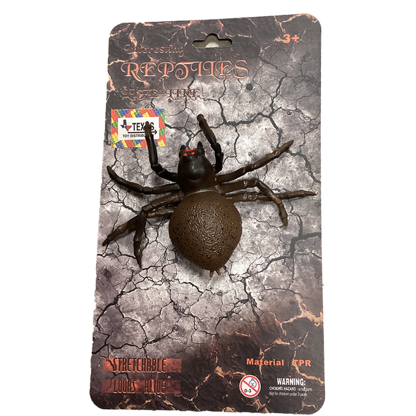 Spider Soft Rubber Toy