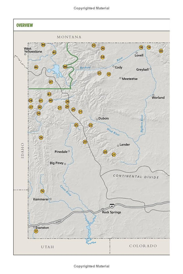 Hiking Wyoming: A Guide to the State's Greatest Hiking