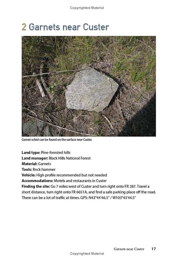 Rockhounding Wyoming: Guide to the State's Best Rockhounding