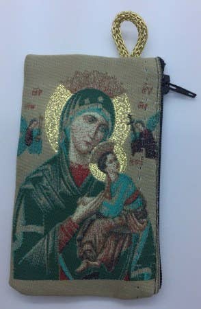 Our Lady of Perpetual Help (3″ x 4″)