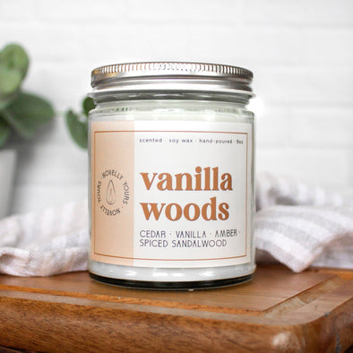 Vanilla Woods candle