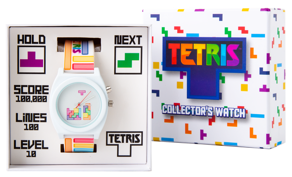 Tetris Limited Edition Watch