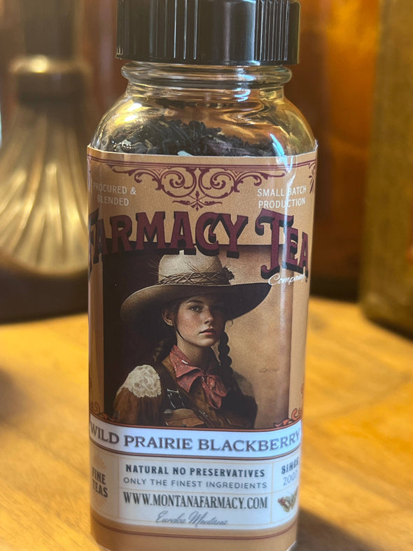 Wild Prairie Blackberry western Cowgirl Black Tea