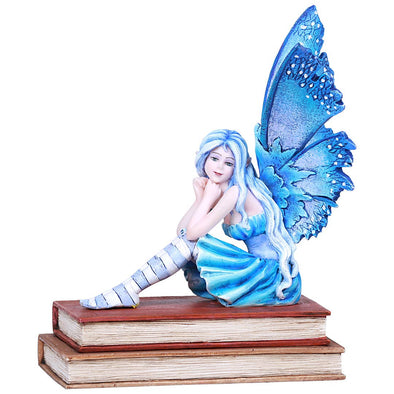 12624 Book Muse Fairy by Amy Brown