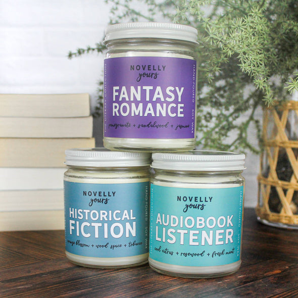 Historical Fiction candle