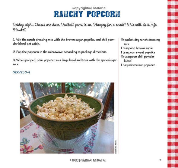 Cowgirls in the Kitchen: Recipes, Tales, and Tips