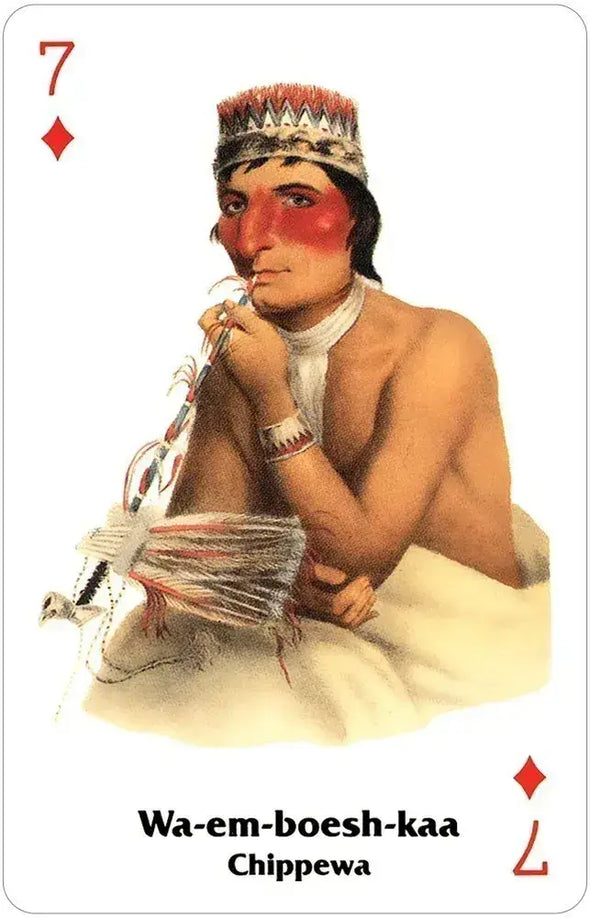 Native American Playing Cards Set One