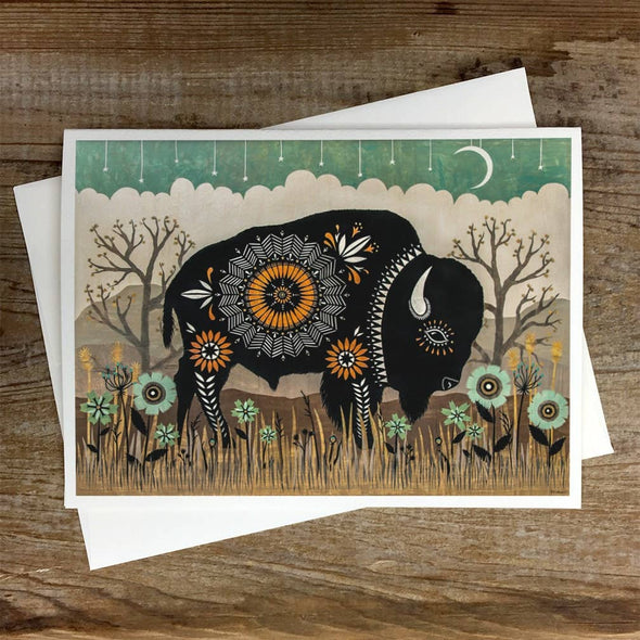 Off the Range - Greeting Card