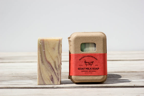 Hand Crafted Bar Soap in Sustainable Packaging