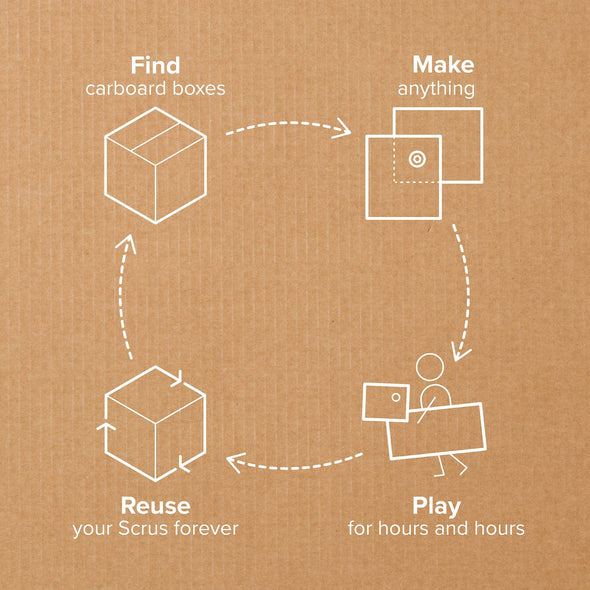 CREATE | Makedo Cardboard Construction Kit
