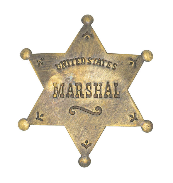 Solid Brass Assorted Badges