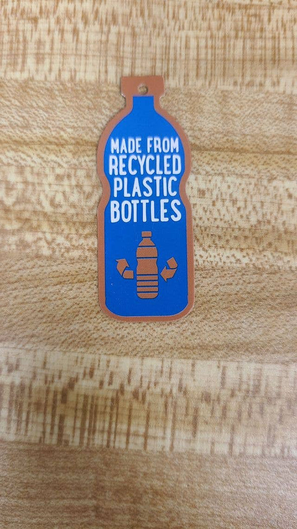 Route 66 Canned Bison - Eco-Friendly Recycled Plush Gift