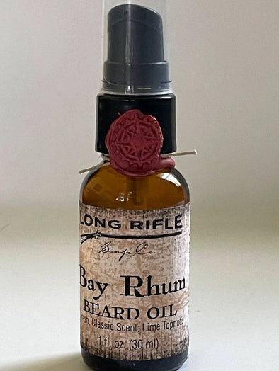 Beard Oil - Bay Rhum Scent