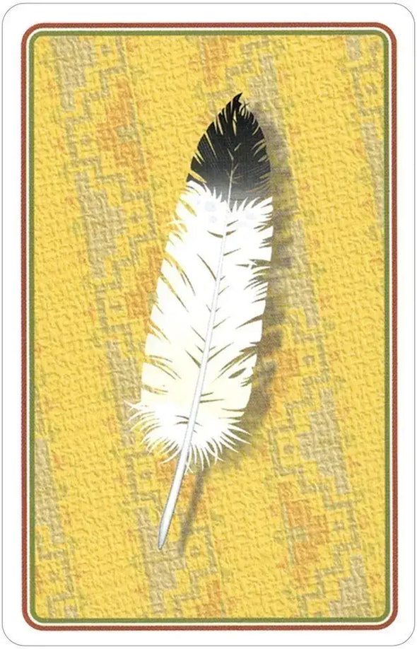 Indian Chiefs of the Old West Game & Playing Cards