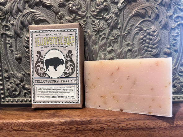 Yellowstone Park Soap Prairie Sage Scent Montana Wyoming Ida