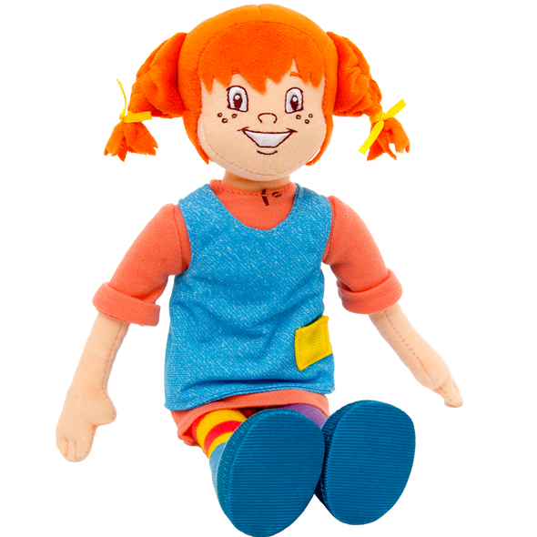 Pippi Longstocking Plush