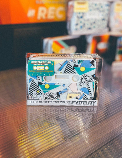 70295: Mixtape Wallet | Limited Edition | Memphis Triangle