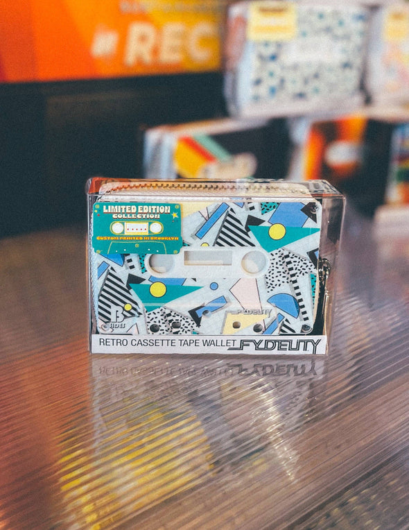 70295: Mixtape Wallet | Limited Edition | Memphis Triangle