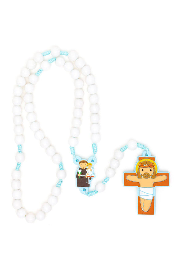 Saint Anthony Blue Rosary