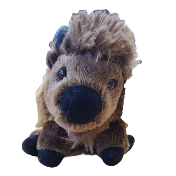 Route 66 Canned Bison - Eco-Friendly Recycled Plush Gift