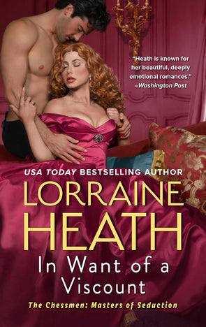 Pre-Order: In Want of a Viscount | Lorraine Heath