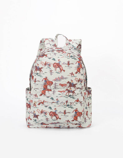 Western Cowboy Hill Backpack For Kids