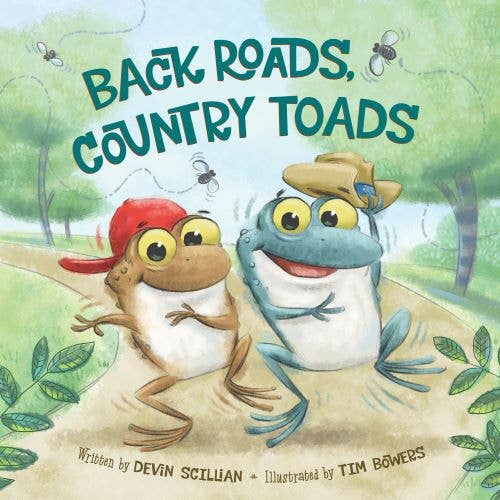 Back Roads, Country Toads | Children's Book