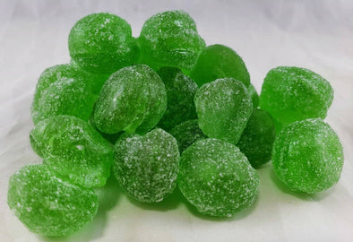 Artisanal Candy Drops | Sour Apple Hard | 4.5 oz.