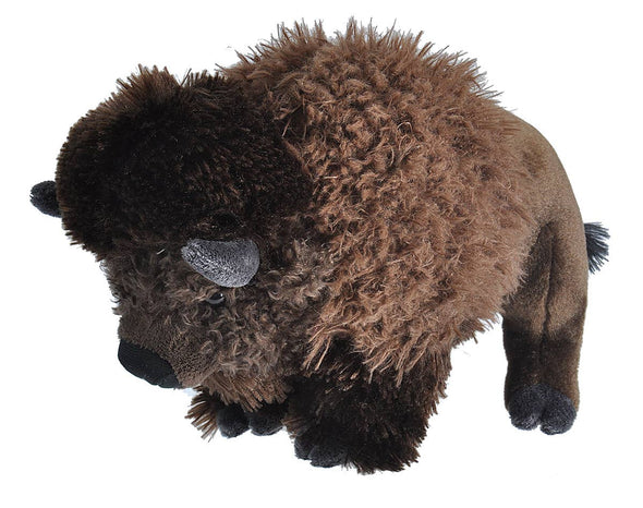Bison Stuffed Animal - 12"