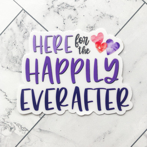 Happily Ever After sticker | Made in the USA