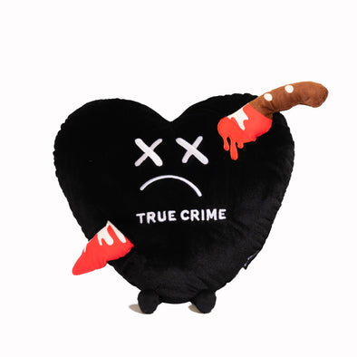 True Crime Lovers Plush Pillow