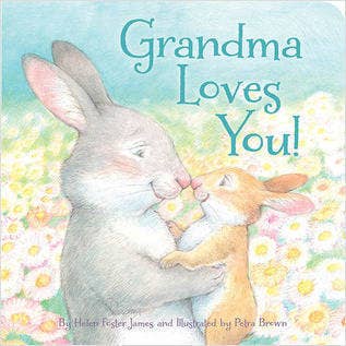 Grandma Loves You! Hardcover Picture Book