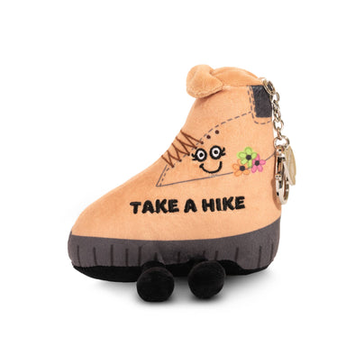 "Take a Hike" Plush Bag Charm