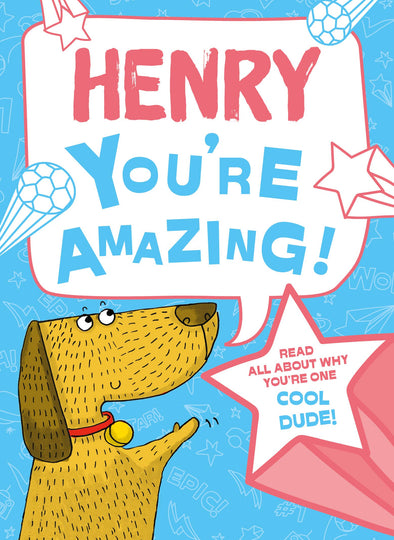 You're Amazing Henry (HC)