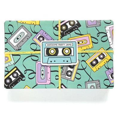Mixtape Wrapping Paper