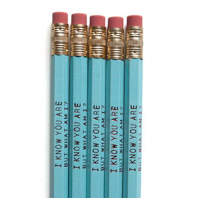 I Know You Are But What Am I? pencil set