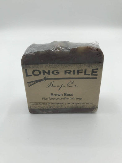 Men's Bar Soap - Brown Bess