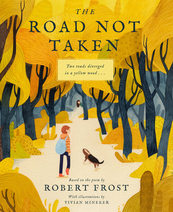 The Road Not Taken | Illustrated Robert Frost