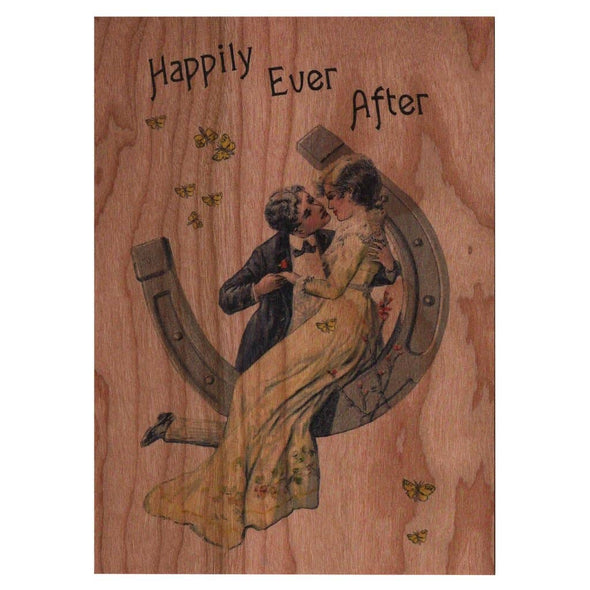 Happily Ever After Folding Card