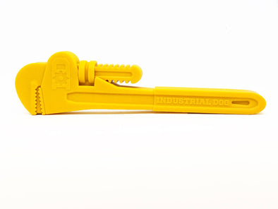 ID Nylon Pipe Wrench - Med/Large - Durable - Yellow