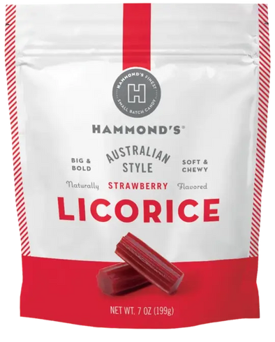Australian Style Strawberry Licorice