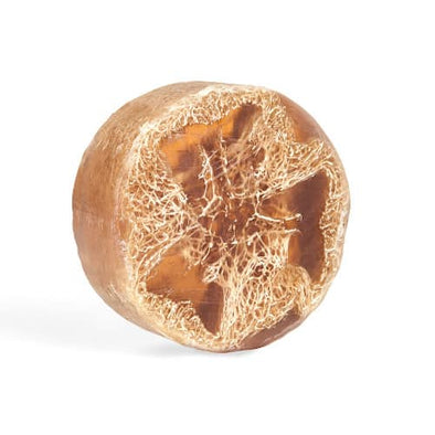 Mighty Good Man Exfoliating Loofa Soap