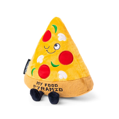 "My Food Pyramid" Novelty Pizza Plush