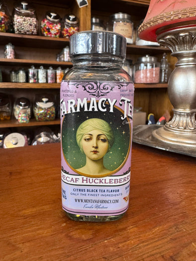 DECAF Mountain forest berry Huckleberry Tea!!!