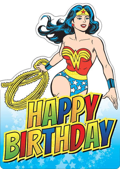 Wonder Woman Foil Card