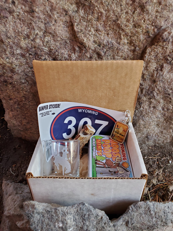 Wyoming Souvenir package