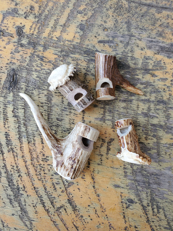 Loose Antler whistle | Handmade in Wyoming