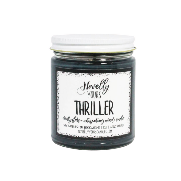 Thriller Candle