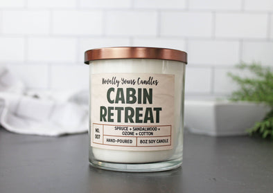 Cabin Retreat Candle | Made in the USA