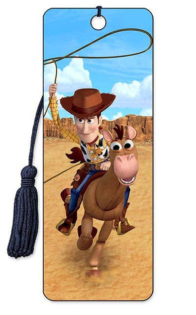 Woody & Bullseye  - 3D Disney Bookmark